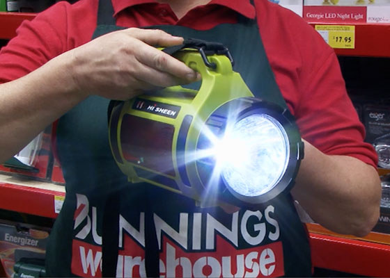Bunnings Video Production