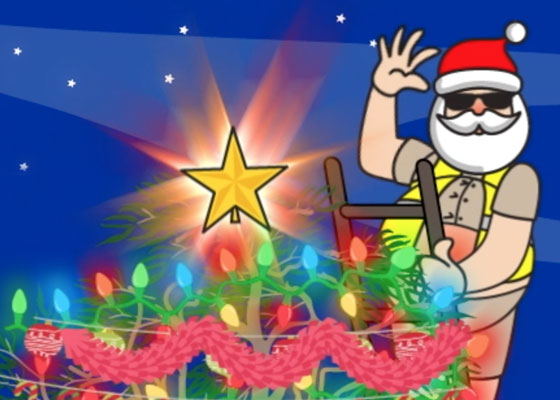 2D Animated MEGT Christmas 2020