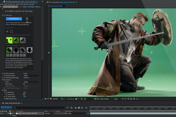 Maxon Chroma Key Tool