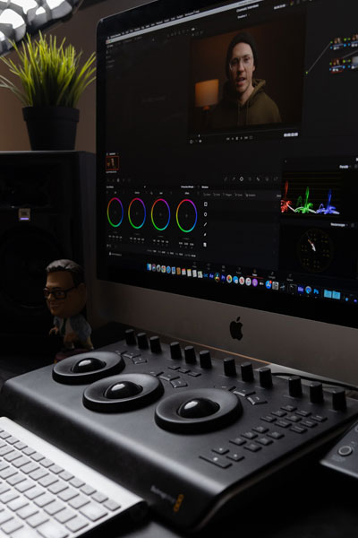 Blackmagic Davinci